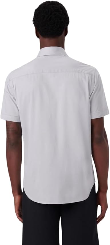Amazon.com: Bugatchi Men's Miles Ooohcotton Short Sleeve