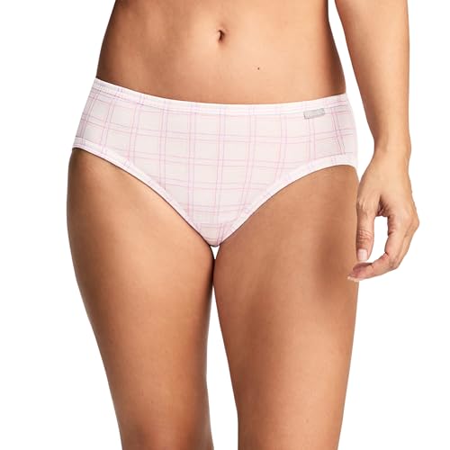 Image of Jockey Women's Underwear 100% Cotton Elance Bikini - 3 Pack