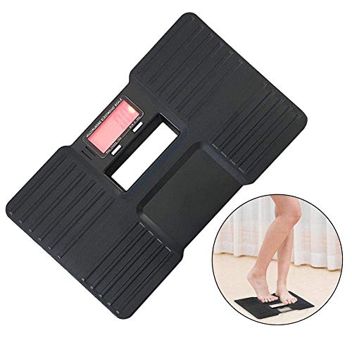 Báscula Digital de Baño Electrónica con Pantalla Negra miniatura 3