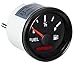 100TECH Marine Fuel Gauge 73-10 ohms Fuel Level Gauge for Boat Car Truck Yacht SUV Waterproof 52mm 2-1/16
