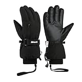 Sireck Ski Gloves,-30â Men Women Winter Gloves,5-Layer Waterproof...