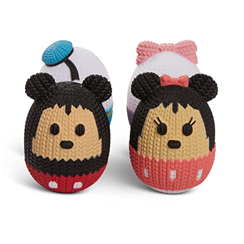 Figuras Disney Mickey el regalo ideal de Navidad con este pack de 4 mini vinilos coleccionables