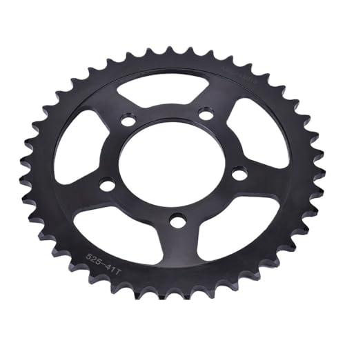 Pignon arrière de moto 525 haute résistance pour CBR400RR, couronne de 41 dents 74 mm