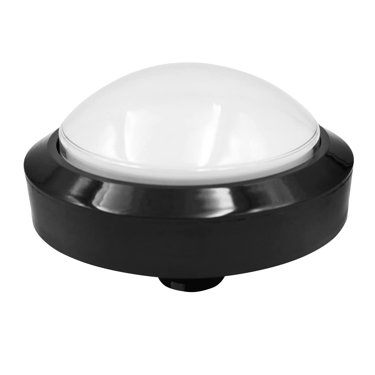 VOANZO 12V LED Illuminated Push Buttons Giant Enter Button Big White Button for Arcade Pop's Music DJ Dancing Machine -Diameter 100mm - Image 2