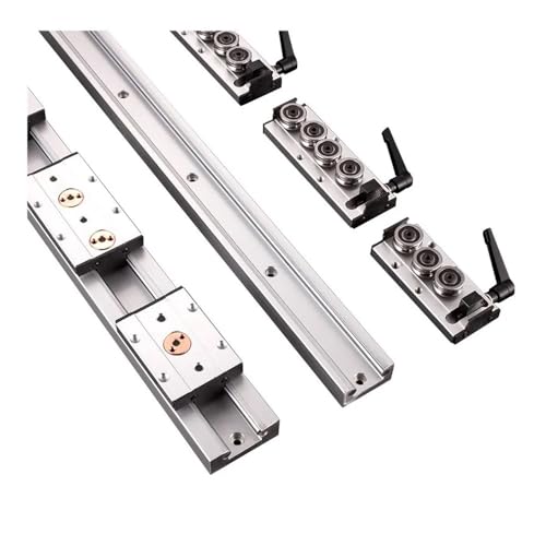 Riel deslizante SGR15N de 800mm ideal para maquinaria de carpintería CNC 5