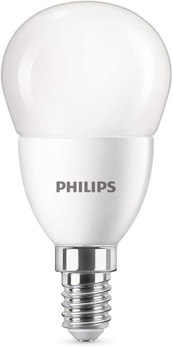 Philips LED 60W P48 E14 Yellow Light Dimmable Bulb Single Package