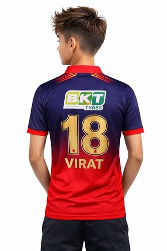Image of New King VIRAT Jersey 2025 for (Kid's & Men's)