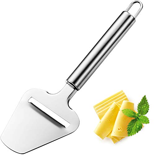 Get Discount Offer Mudder 2 Pieces Stainless Steel Butter Spreader Knife Set 3 In 1 Butter Spreader Curler Cheese Plane Cutter Cheese Knife for Bread Butter Cheese Fruits Vegetables Hot Deals Mudder 2 Pieces Stainless Steel Butter Spreader Knife Set 3 In 1 Butter Spreader Curler Cheese Plane Cutter Cheese Knife for Bread Butter Cheese Fruits Vegetables