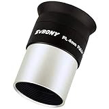 SVBONY Telescope Eyepiece 1.25'' Fully HD Coated Blue Film Lens Plossl 4mm Wide Angle Long Eye Relief Watch Bright Celestial Observations Nebula