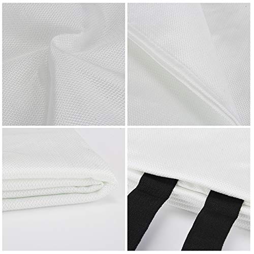 AOOHOOA Fire Blanket Fiberglass Emergency Fire Safety Blankets Flame Retardant Protection for Kitchen,Camping,Fireplace,Grill,Car,RV,Boat (39'' x 39'')