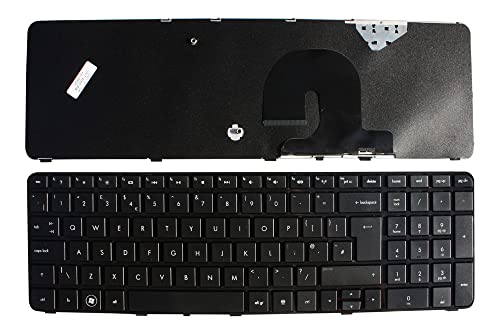 Clavier HP AELX9E00110 de remplacement pour ordinateur portable noir