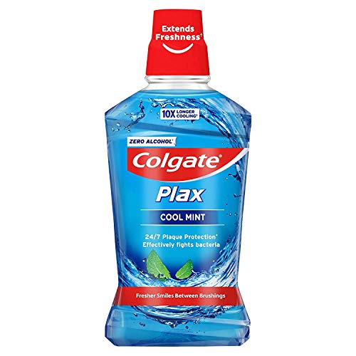 Colgate Plax Cool Mint Antibacterial Mouthwash 500 ml