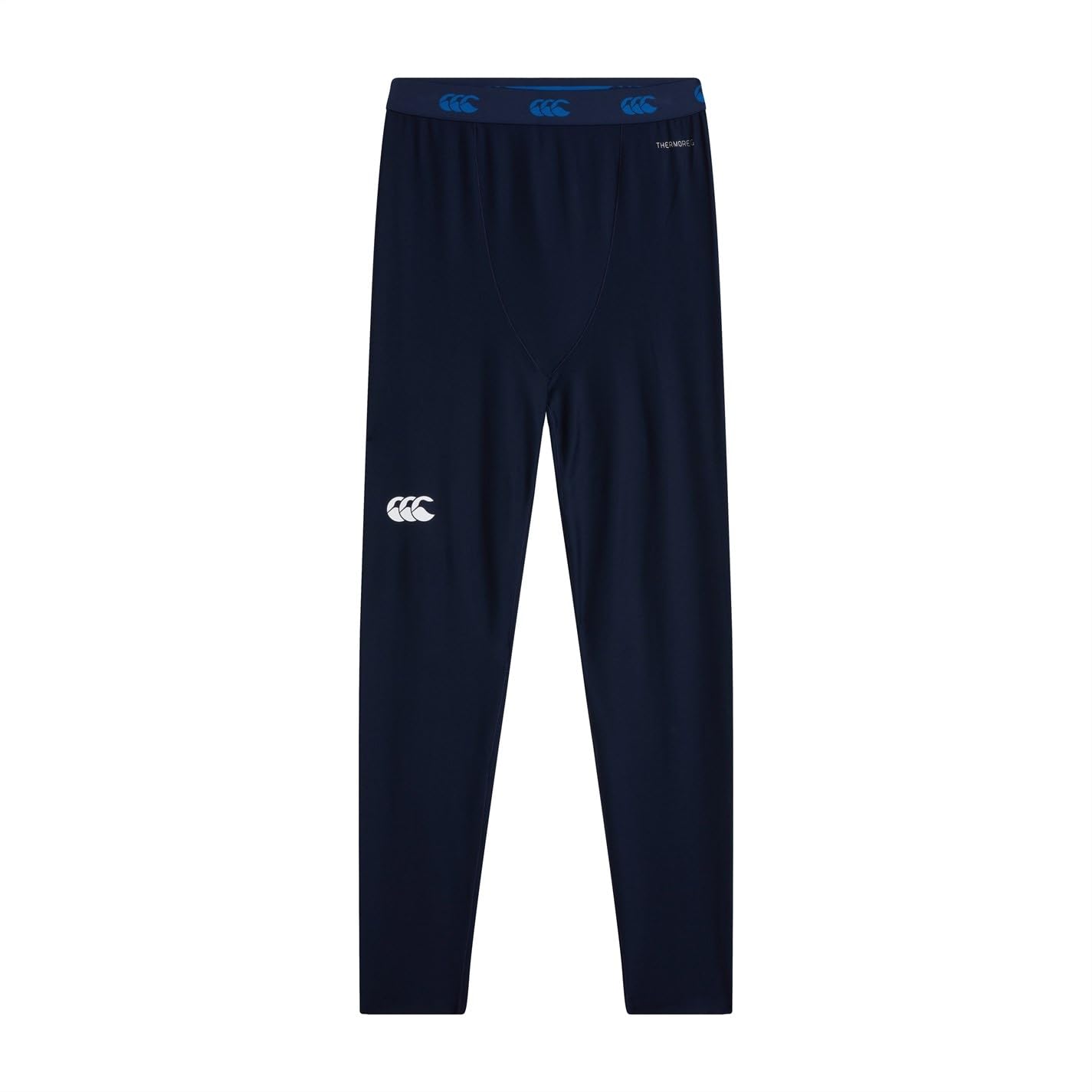 Canterbury Męskie legginsy kompresyjne Thermoreg, Termiczna warstwa bazowa, szybkoschnące legginsy