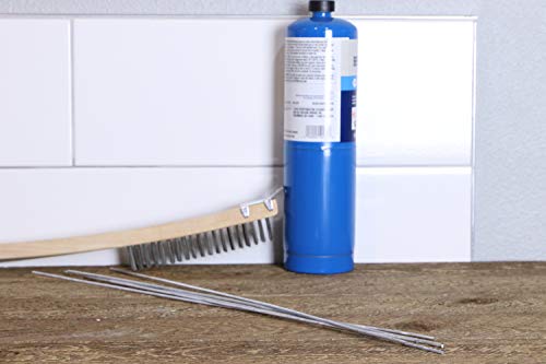 image for Alumaloy 5 Rods - Easy, Simple Welding Rods, Aluminum Repair Rods, Ful