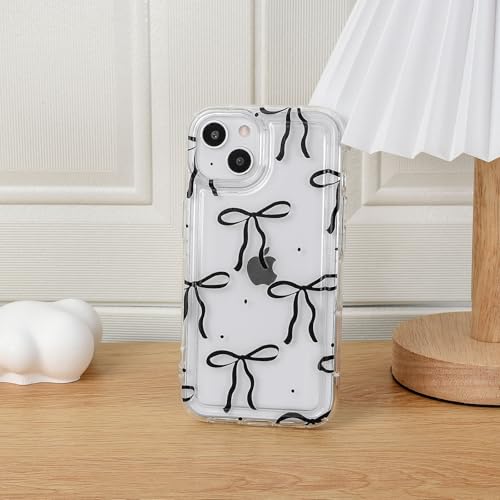 Coque antichoc iPhone 14/13 transparente et souple protection robuste - 6