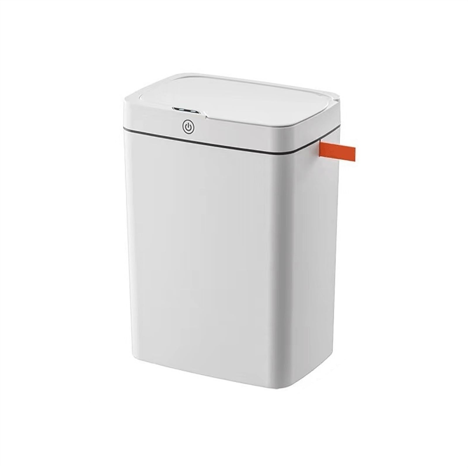 Müll- und Papierkorb 15L/18L Papierkorb Papierkorb mit Deckel, Kunststoff-Papierkorb for Zuhause, Küche, Büro, Papierkorb Küchenmülleimer(Klein)