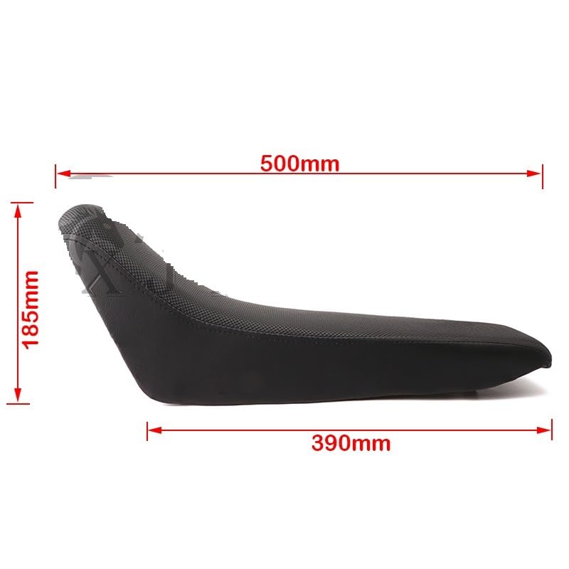 Housse de selle en mousse moto 90cc-125cc pit bike dirt - 2