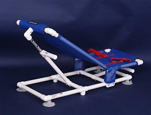 Anthros PVC Products N07-BBN-B48-SXXN Adjustable Adolescent Bath Chair with Suction Cups