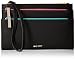 Nine West Table Treasures Tri Zip Wristlet, Black