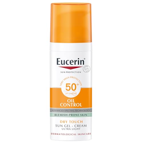 Eucerin Oil Control Dry Touch Sun Gel-Cream SPF50+