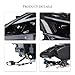 HCMOTIONZ LED Headlights Fit For Lexus IS250/ IS250C IS350 IS350C IS220d 2006-2012, ISF 2008-2014 With DRL Start UP Animation……