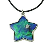 Tapp Collections Mood Pendant Necklace - Star with a Crystal