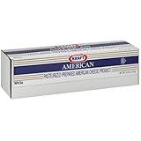 Kraft American White Cheese Loaf, 80 Ounce - 6 per case.