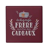 IDÉE CADEAU : Le petit cadeau qui fait toujours plaisir. Que ce soit pour un collectionneur de magnets (fabophile), pour un souvenir de vacances ou comme petit geste d'amitié, cet objet déco solide et qualitatif est une valeur sûre.