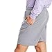 Hanes Mens Jersey Cotton With Pocket Workout-and-training-shorts, Light Steel, X-Large US