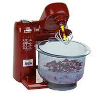 Theo Klein 9556 Bosch Küchenmaschine | Batteriebetriebene Küchenmaschine mit 2 Geschwindigkeitsstufen | Maße: 20 cm x 22 cm x 20 cm | Spielzeug für Kinder ab 3 Jahren – Ansicht 3