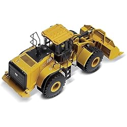 Cargador Frontal Caterpillar A Escala Cargador de ruedas Cat 966GC 1:50 - Serie High Line de Diecast Masters - 85682
