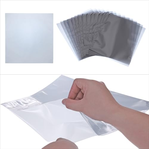 Image of MECCANIXITY 15Pcs Anti Static Bags ESD Shielding Bag Flat Open Top Anti Static Bag for Electronic Devices 12.2x13.8 Inch(310x350mm)