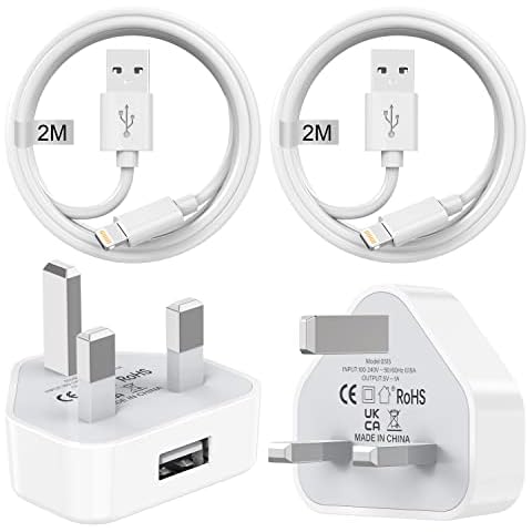 AINPOW iPhone Charger Plug and Cable Set Cover
