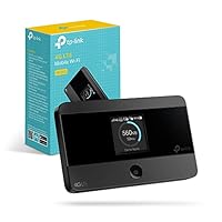 TP-Link M7350 Saponetta WiFi Portatile 4G LTE Cat4, Visualizzazione Sullo Schermo, N300Mbps, Modem...