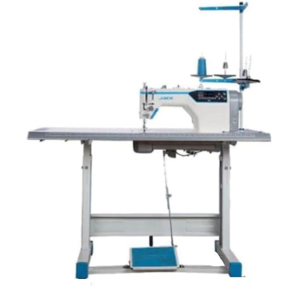 Machine à Coudre Jack A4F - Haute Performance, Idéale pour Couture Professionnelle et Domestique