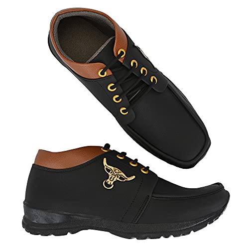 Image of Men's Casual Boots for Men Stylish, Durable & Comfortable Everyday Footwear for Travel, Work, or Outings, Ideal for All-Season Casual Use