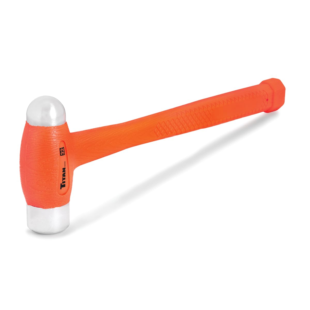 Titan 63332 32oz Hi-Viz Ball Peen Hammer - Amazon.com