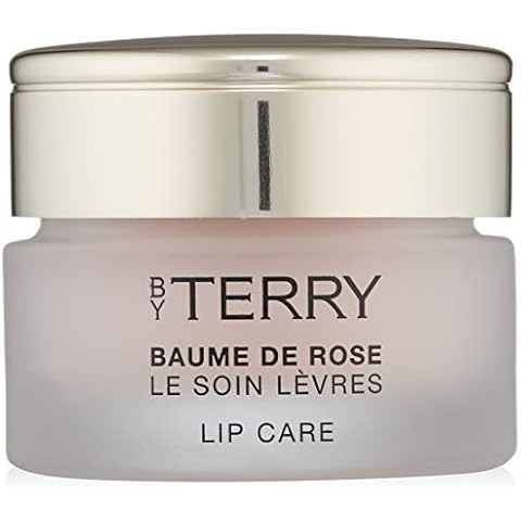 By Terry Baume De Rose Lip Balm, Nourishes, Combats Dryness, Softens & Comforts Lips, Non-sticky Formula, 10g Cover