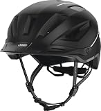ABUS Kask Miejski Pedelec 2.0 MIPS, Czarny Mat, Rozmiar L