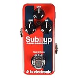 TC Electronic Compact Version of Hugely Popular Sub 'N' Up Octaver with Advanced Polyponic Octave Engine and TonePrint-Enabled Technology for Easy Custom Effects (SUBNUPMINIOCTAVER)