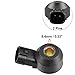 X AUTOHAUX Car Engine Ignition Knock Detonation Sensor 22060-4M500 for Nissan Xterra Frontier 2.4L 2001-2004 for Nissan Sentra 1.8L 2000-2003