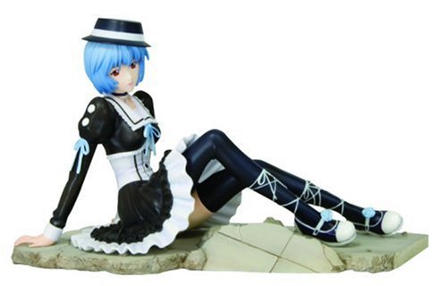 Kotobukiya Neon Genesis Evangelion Rei Ayanami Noir PVC Statue
