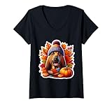 Photo Gallery donna autunno autunno bloodhound proprietario cane amante zucca vintage carino maglietta con collo a v Photo Gallery donna autunno autunno bloodhound proprietario cane amante zucca vintage carino maglietta con collo a v