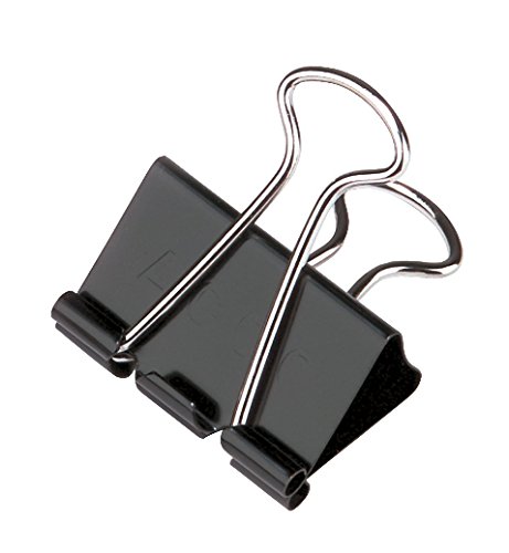 ACCO Small Binder Clips, 1 Case, 144 Boxes/Case, 12 Clips/Box