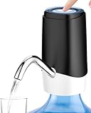 Flylea Water Bottle Pump, Portable Electric Water Dispenser Pump for 5 Gallon Bottles...