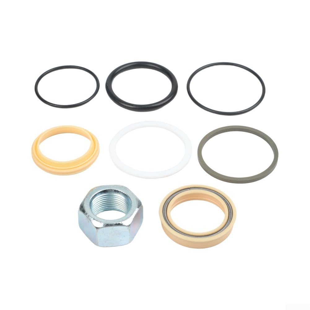 Per Bobcat 220 320 322 753 763 773 7753 Kit di guarnizioni per cilindro idraulico 7135558 Set di riparazione per attrezzature pesanti con gomma resistente all'usura per evitare perdite migliorare la