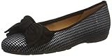 ballerina vintage shoes Flexible Laufsohle Gabor Damen Casual 34.163. Geschlossene Ballerinas, Grau (Grau/Schwarz 39), 42.5 EU