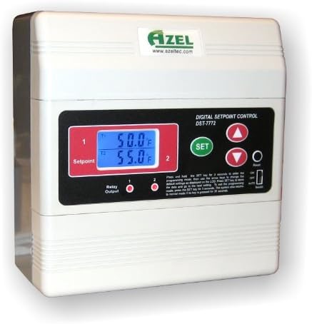AZEL Digital Two Stage SETPOINT Temperature Control with Dual OUTPUTS