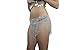 Beaded Elastic Waist Rave Belly Dance Skirt Hip Scarf Halloween Costume One Size Belt Belly Dancer Costume Waist Chain