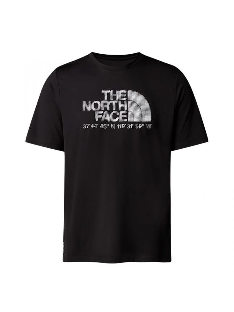 The North Face Graphic Reg Polyester Short Sleeve T-Shirt Men's Black Medium